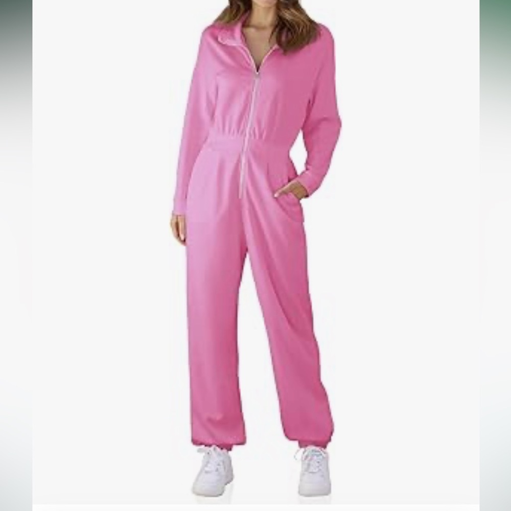 Women’s Pink XXL Jumpsuit Brand New